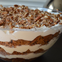 Easy Pumpkin Cream Trifle Recipe | Allrecipes image