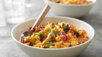Slow-Cooker Southwest Cheesy Chicken and Rice Recipe ... image