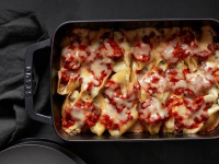 Sausage-Spinach Stuffed Shells Recipe | Food Network ... image