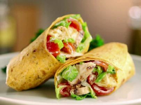 Grilled Chicken Caesar Wrap Recipe | Jeff Mauro | Food Network image