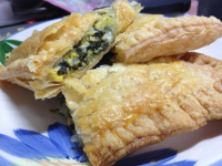 SPANAKOPITA WITH PUFF PASTRY RECIPES