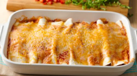BEEF AND BEAN ENCHILADA CASSEROLE RECIPES