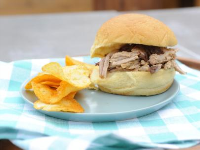 Smoked Pork Butt on the Grill Recipe | Food Network image