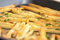 Garlic "Fries" Recipe | Ellie Krieger | Food Network image