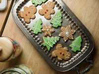 Gingerbread Cookies Recipe | Food Network image