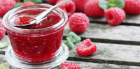 Old-Fashioned Raspberry Jam Recipe Recipe | Epicurious image