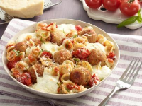 Orecchiette with Mini Chicken Meatballs Recipe | Giada De ... image