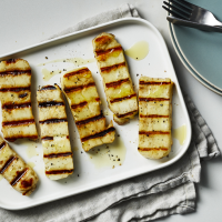 GRILLED HALLOUMI CHEESE RECIPES