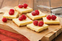 PHILADELPHIA 3-Step Cheesecake Bars - My Food an… image