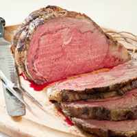 Prime Rib Roast Beef with Jus | Cook's Illustrated image