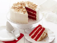 RED VELVET CAKE WITH PECANS RECIPES