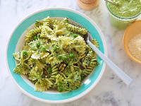 Pasta, Pesto, and Peas Recipe | Ina Garten | Food Network image