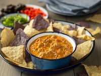 Nacho Beef Dip - It's What's For Dinner image