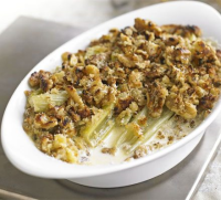 Creamy celery gratin recipe | BBC Good Food image