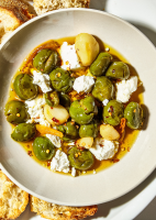 Marinated Olives and Feta Recipe | Bon Appétit image