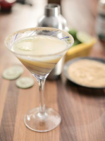 Key Lime Pie Martini Recipe | Valerie Bertinelli | Food ... image