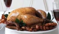Traditional Roast Turkey Recipe, Delia Smith | How to Cook ... image