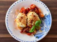 Tomato Cobbler Recipe | Ree Drummond | Food Network image