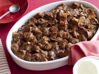 Chocolate Croissant Bread Pudding Recipe | Food Network image