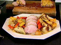 Roast Loin of Pork with Fennel Recipe | Ina Garten | Food ... image