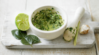 Thai green curry paste recipe - BBC Food image