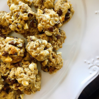Oatmeal Chocolate Coconut Chewy Recipe | Allrecipes image