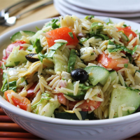 Greek Orzo Salad Recipe | Allrecipes image