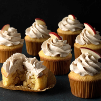 Apple Pie Cupcakes with Cinnamon Buttercream Recipe… image