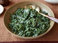 Creamed Kale Recipe | Bobby Flay | Food Network image