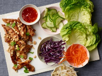 Thai Lettuce Wraps Recipe | Ree Drummond | Food Network image