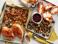 Thanksgiving on 2 Sheet Pans Recipe - Food Network image
