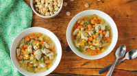 Italian Beef Vegetable Soup Recipe: How to Make It image