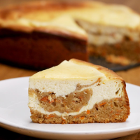 Carrot Cake Cheesecake Recipe by Tasty image