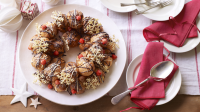 Mary’s Christmas choux wreath recipe - BBC Food image