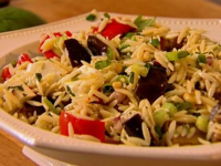Orzo with Roasted Vegetables Recipe | Ina Garten | Food ... image