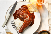 Chicken Mole Recipe | Food & Wine image