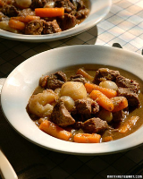 Old-Fashioned Beef Stew Recipe | Martha Stewart image