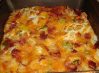 BREAKFAST CASSEROLE WITH BACON AND BREAD RECIPES