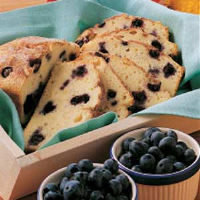 Blueberry Loaf Cake Recipe: How to Make It image