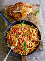 Chicken Milanese recipe | Jamie magazine recipes image