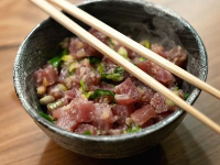 Ahi Tuna Poke Recipe | Alton Brown | Food Network image