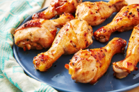 Baked Chicken Drumsticks Recipe - How to Cook Drumsti… image