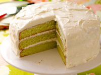 Key Lime Cake Recipe | Just A Pinch Recipes image