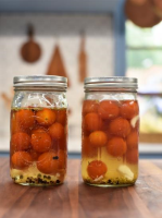 Pickled Tomatoes Recipe | Food Network image