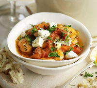 Giant butter bean stew recipe | BBC Good Food image