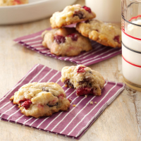 Cranberry Oatmeal Cookies Recipe: How to Make It image