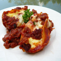 Lasagna Stuffed Shells Recipe | Allrecipes image