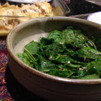 Wilted Spinach Recipe | Allrecipes image