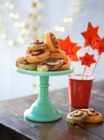 Cheese & Bacon Pinwheels | Cheese Recipes | Jamie Oliver image