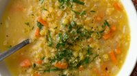 Easy Red Lentil Soup Recipe | Kitchn image